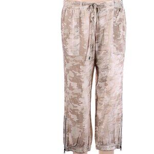 Go By Go Silk Size L Camo Tan Silk pants L